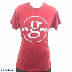 ❤️Garth Brooks All Day Long Small Red Short Sleeve